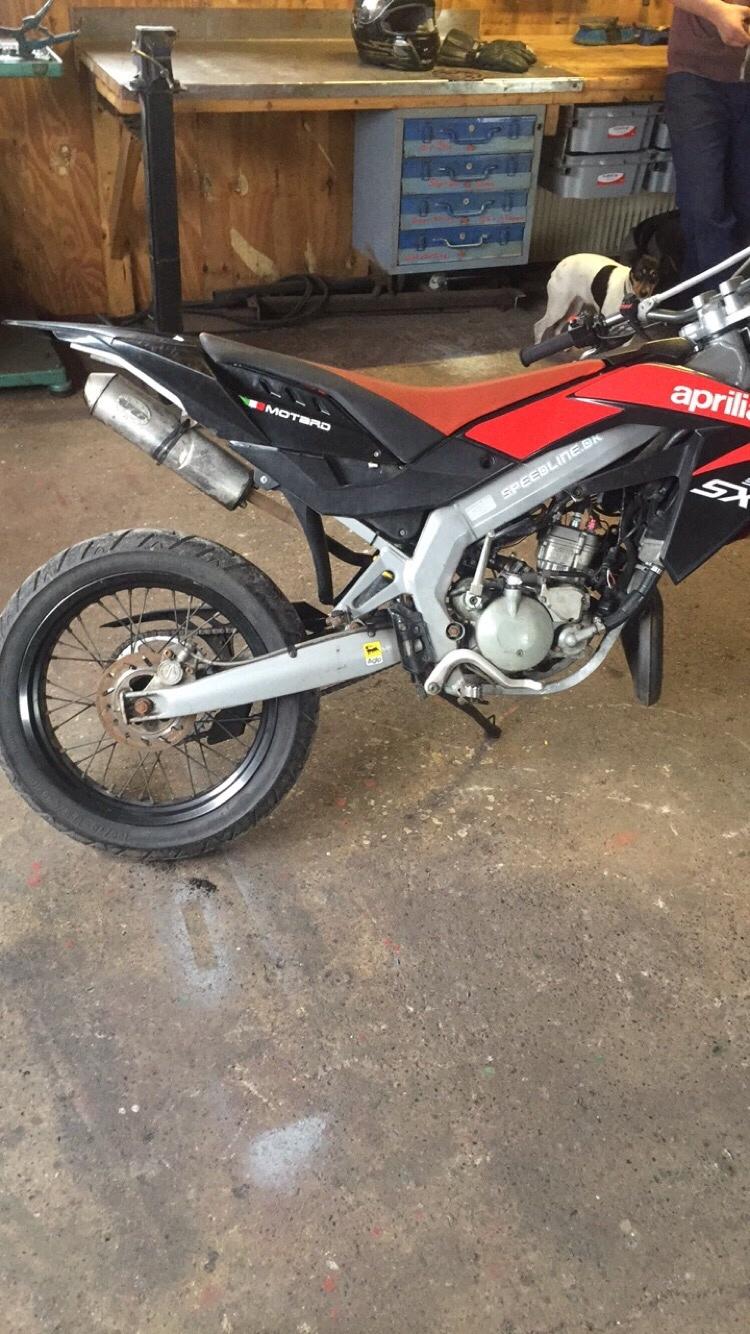 Aprilia Sx 50 billede 6