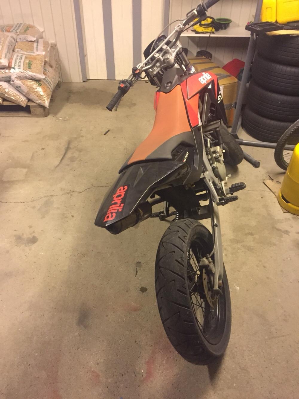 Aprilia Sx 50 billede 7