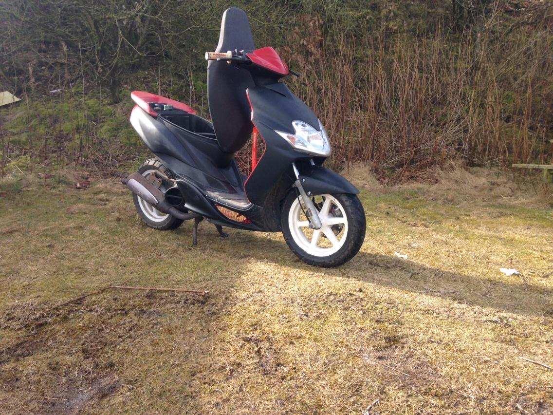 Yamaha Jog r  "tidl scooter"  billede 20