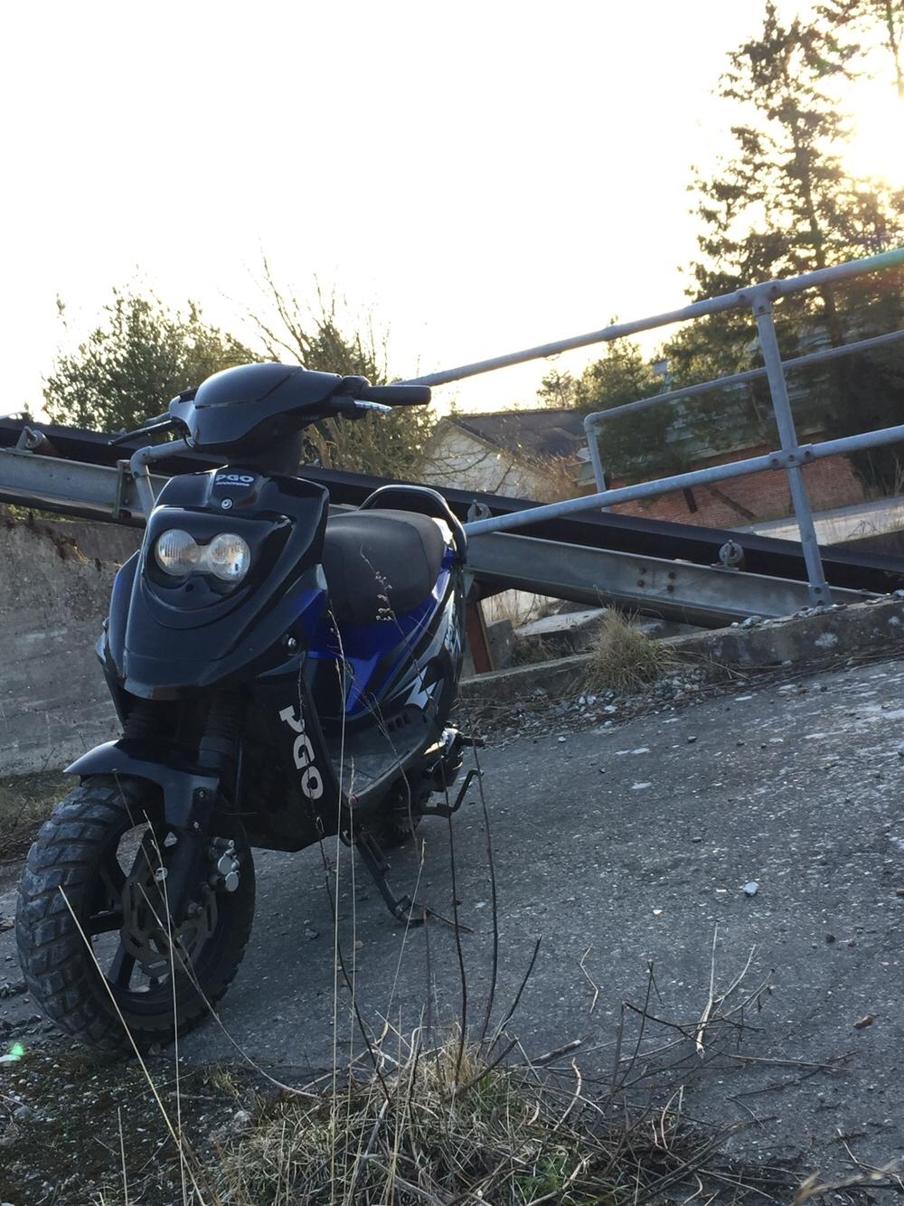 PGO Hot 50 (SOLGT) billede 1