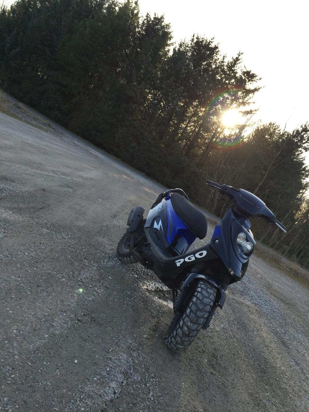 PGO Hot 50 (SOLGT) billede 2