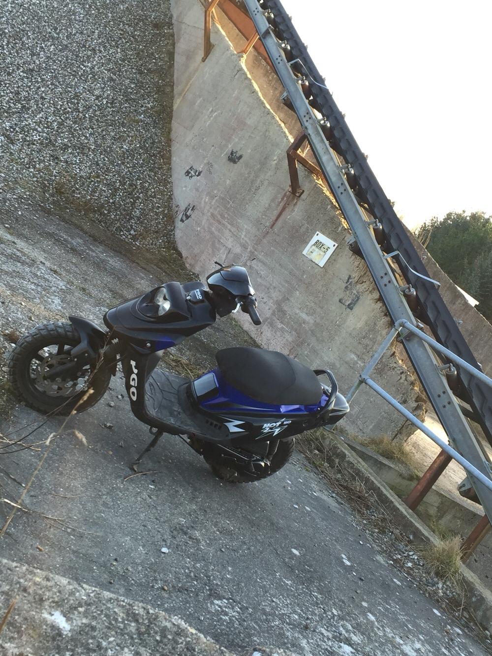 PGO Hot 50 (SOLGT) billede 5