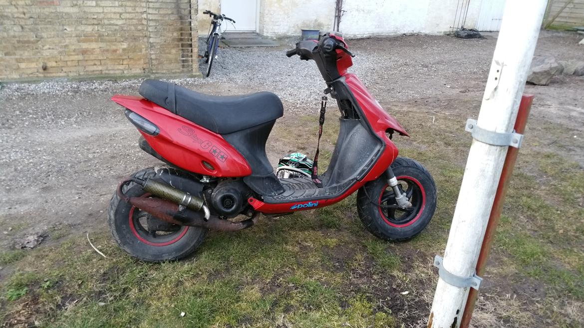 Gilera Evo 2 stalker HPR billede 2