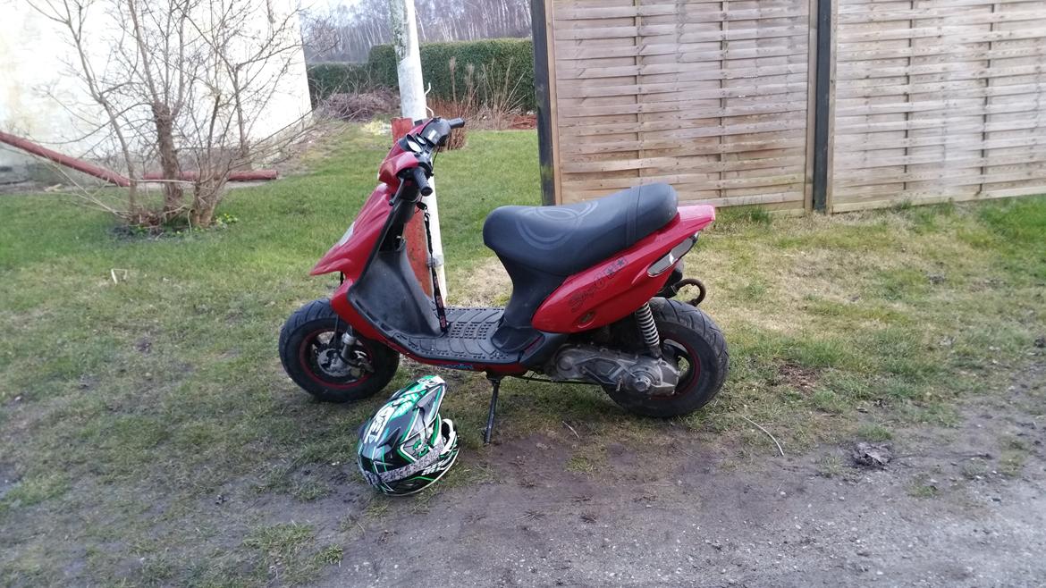 Gilera Evo 2 stalker HPR billede 5