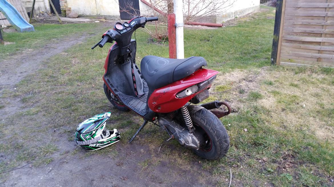 Gilera Evo 2 stalker HPR billede 4