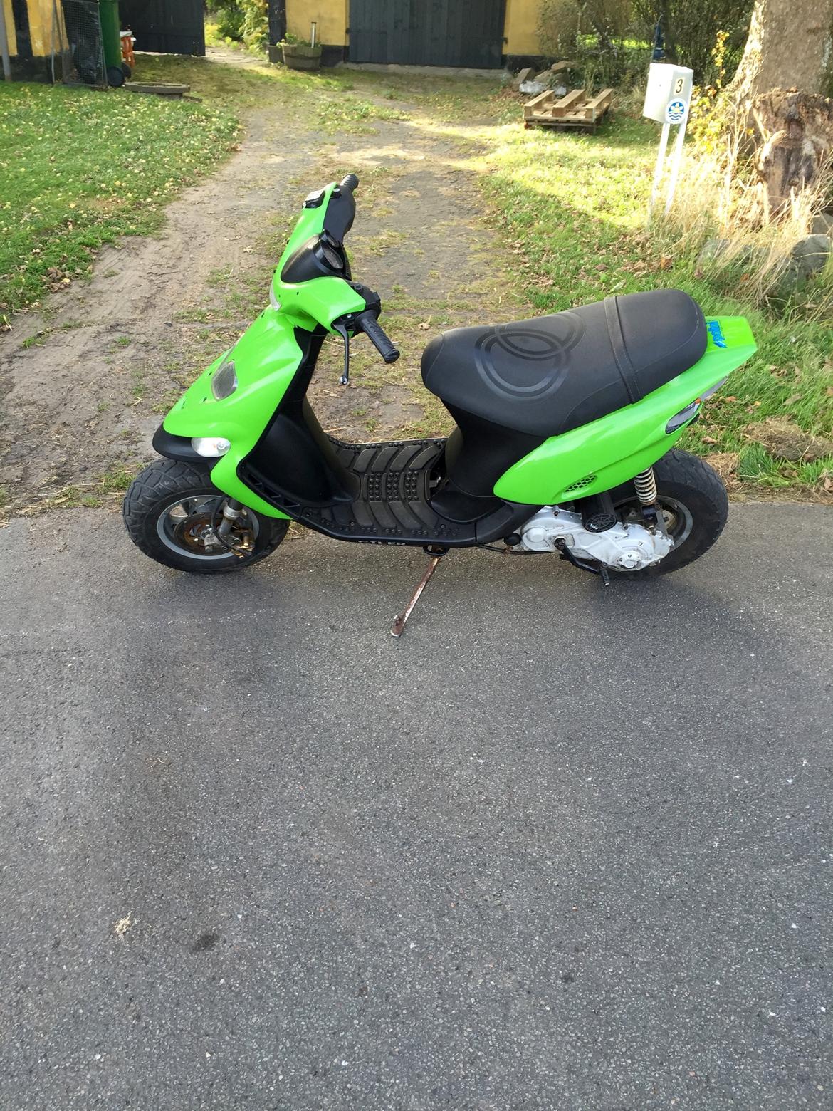 Gilera Stalker Evolution AC billede 4