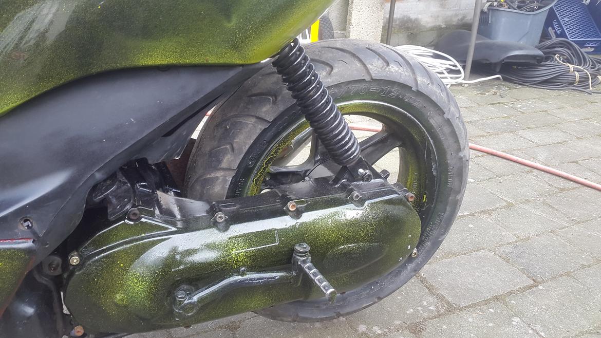 Yamaha  Yamaha jog r solgt 5500 kr. billede 5