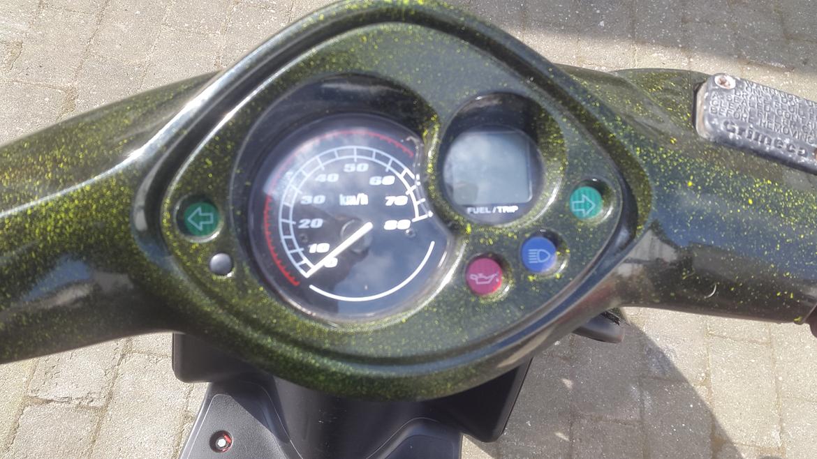 Yamaha  Yamaha jog r solgt 5500 kr. billede 7