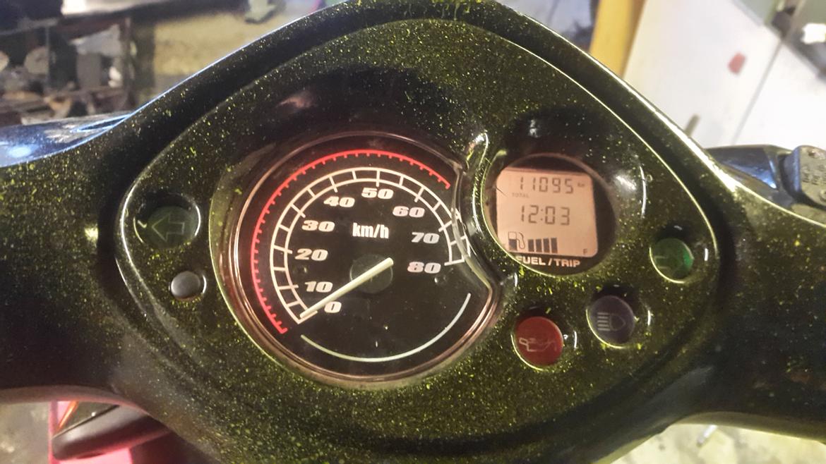 Yamaha  Yamaha jog r solgt 5500 kr. billede 8