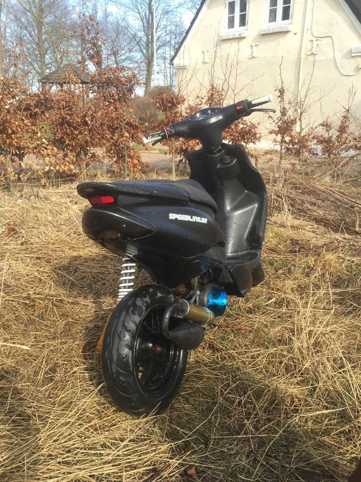 Yamaha Jog r har fået ny ejer  billede 3