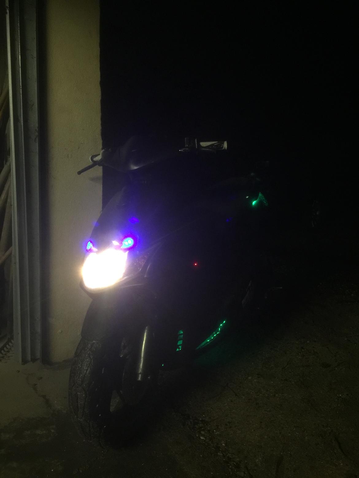 Yamaha Jog r har fået ny ejer  billede 7