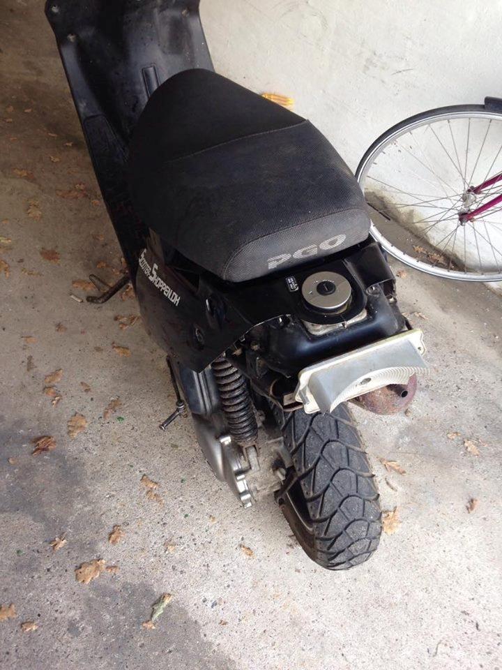 PGO Hot 50 billede 3