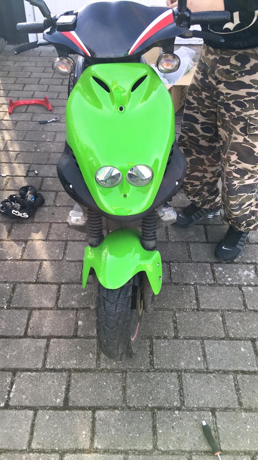 PGO Pmx sport billede 9