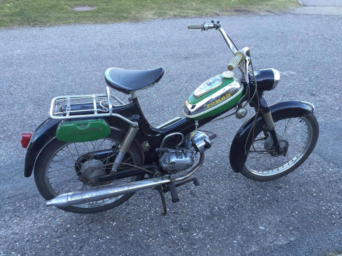 Veteraner Tomos 3P Lux billede 2