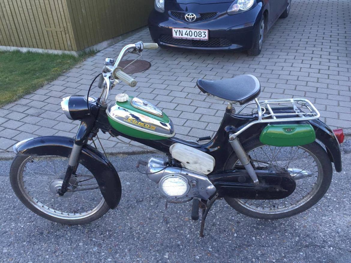 Veteraner Tomos 3P Lux billede 1