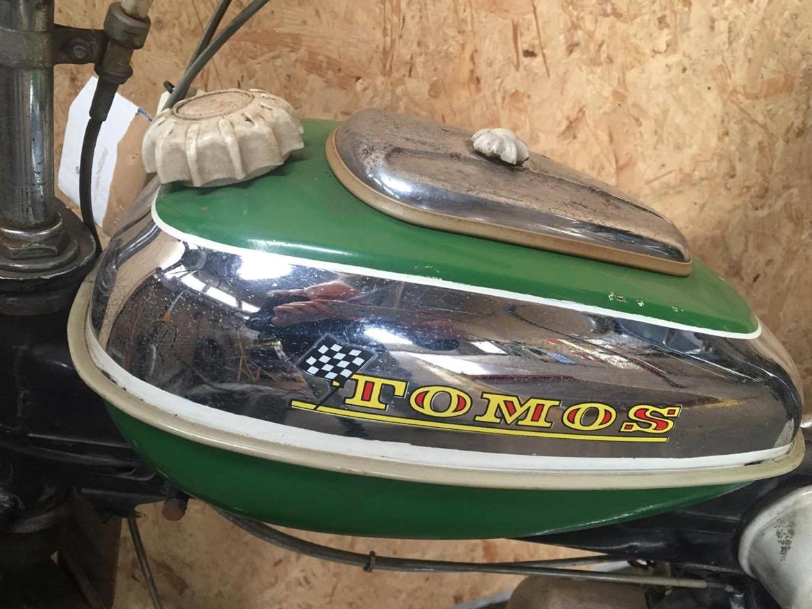 Veteraner Tomos 3P Lux billede 7