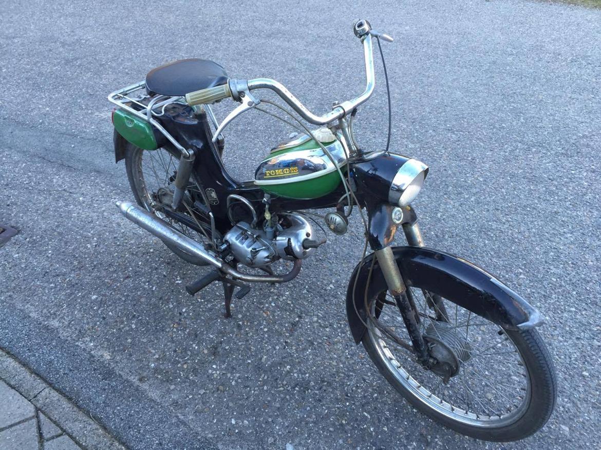 Veteraner Tomos 3P Lux billede 3