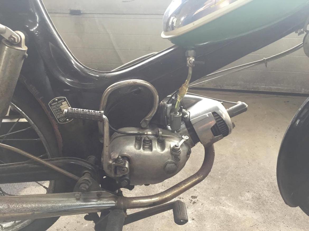 Veteraner Tomos 3P Lux billede 6