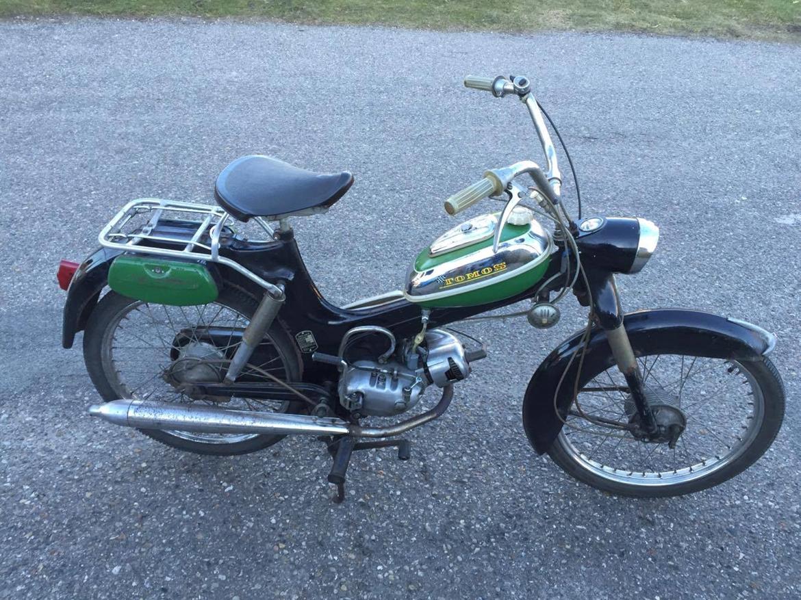 Veteraner Tomos 3P Lux billede 4