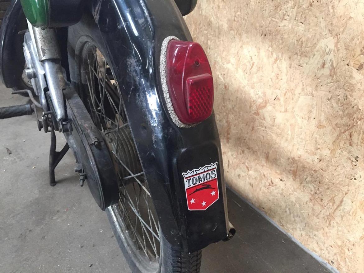 Veteraner Tomos 3P Lux billede 8