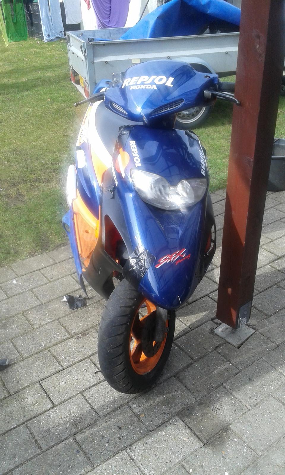 Honda sfx repsol billede 1