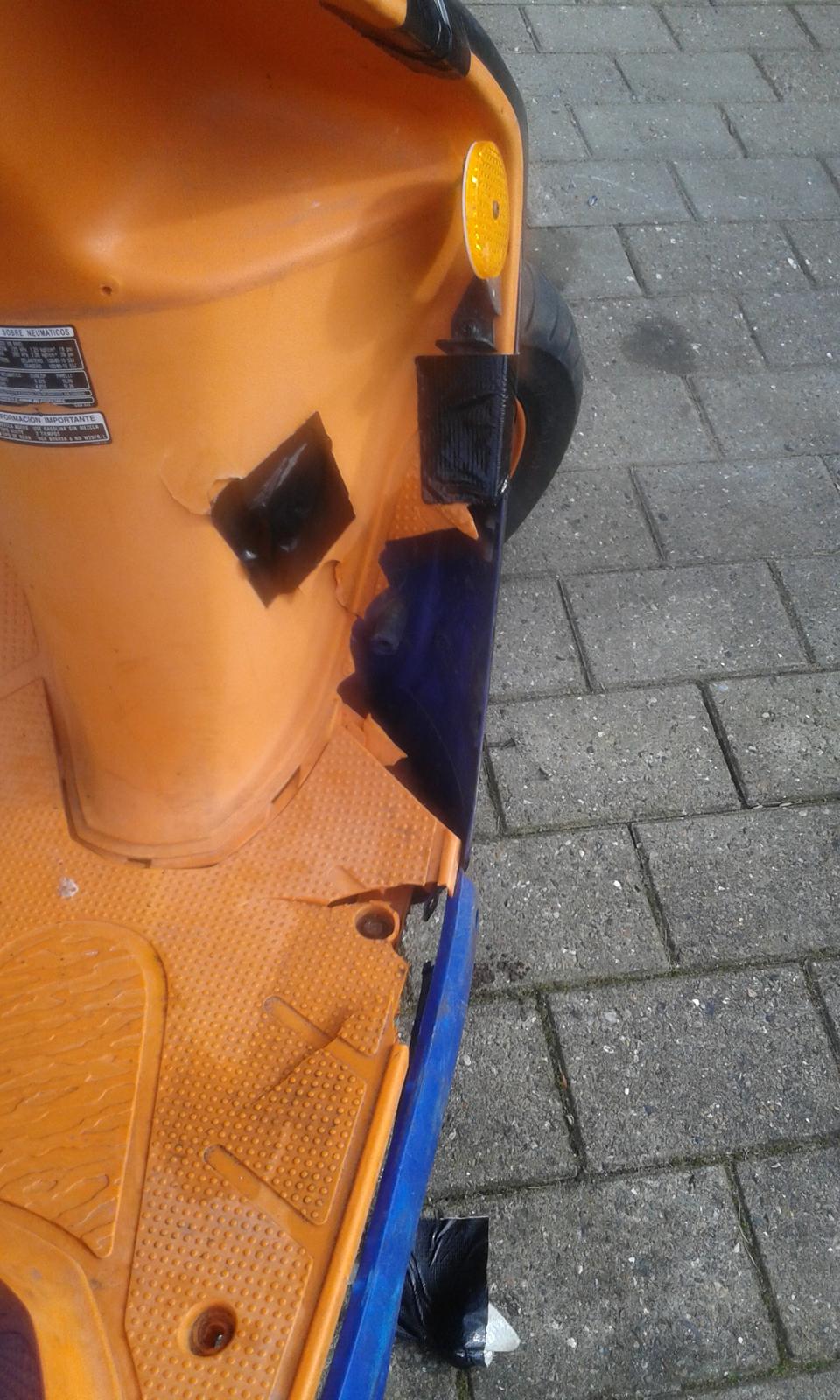 Honda sfx repsol billede 6