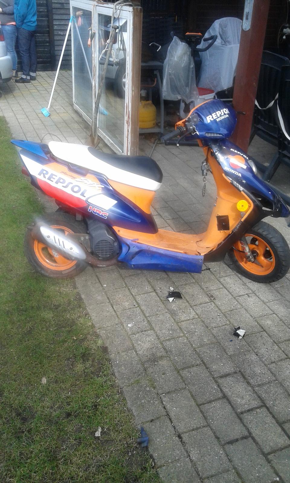 Honda sfx repsol billede 7