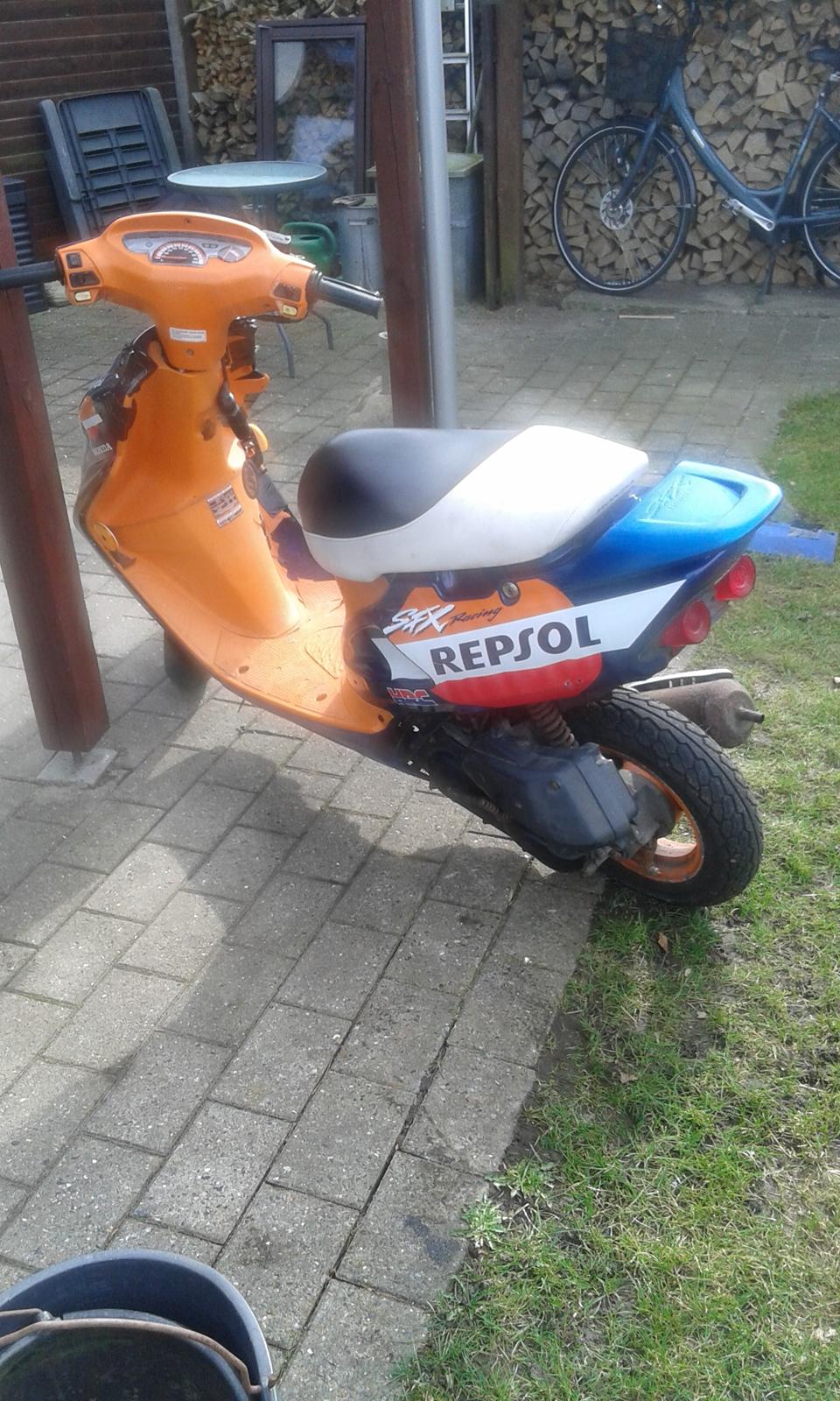 Honda sfx repsol billede 10