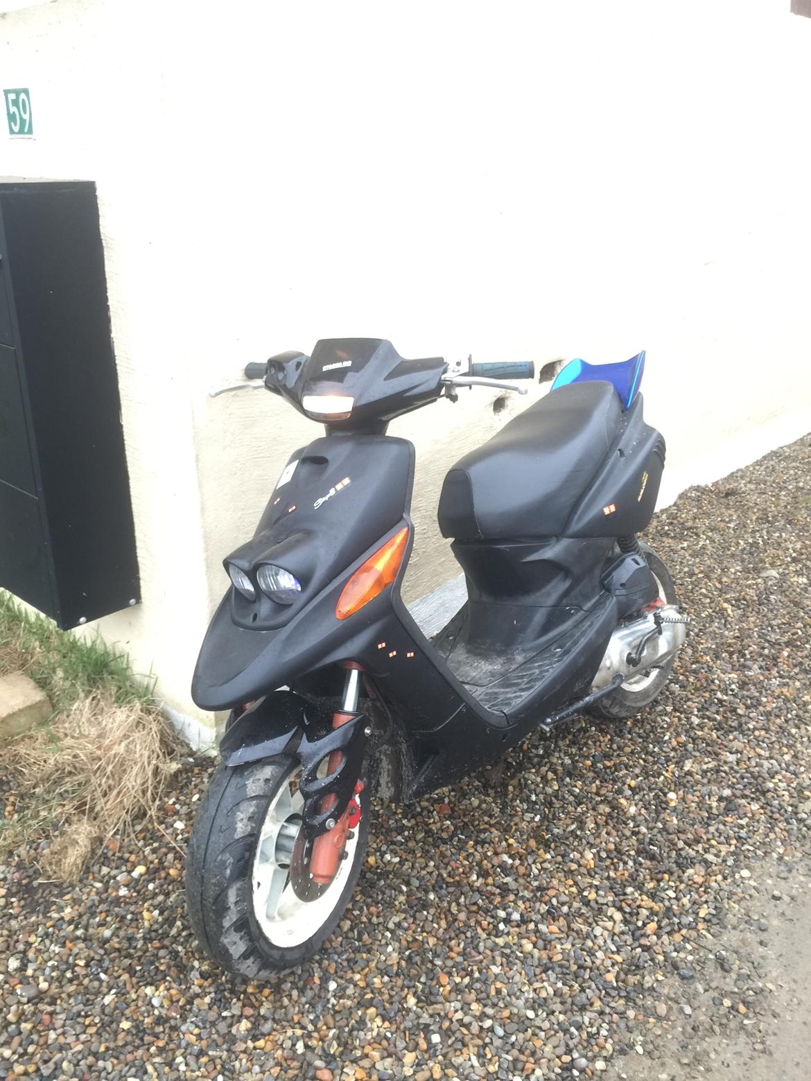 Yamaha bws spy  billede 1