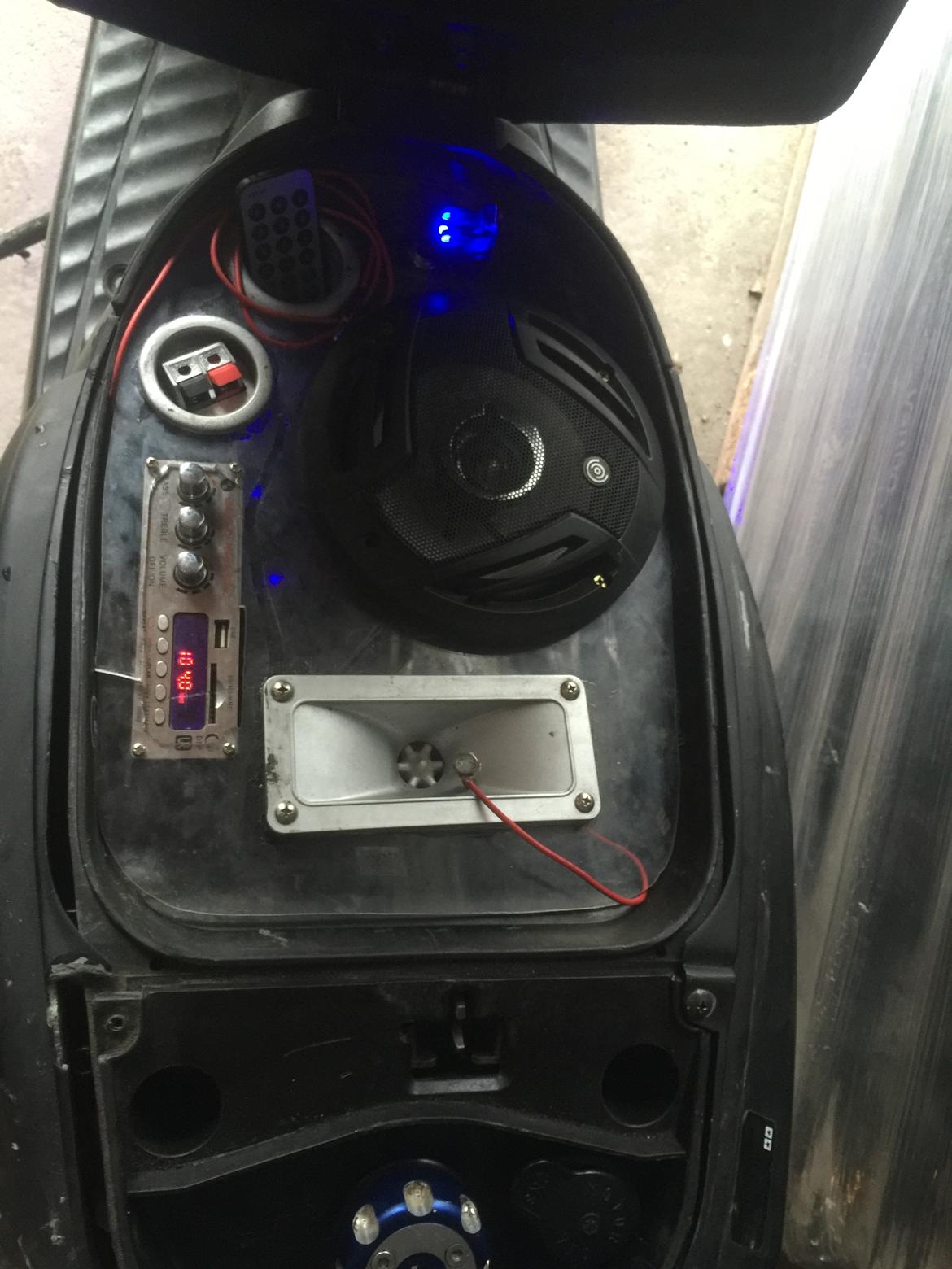 Yamaha bws spy  billede 6