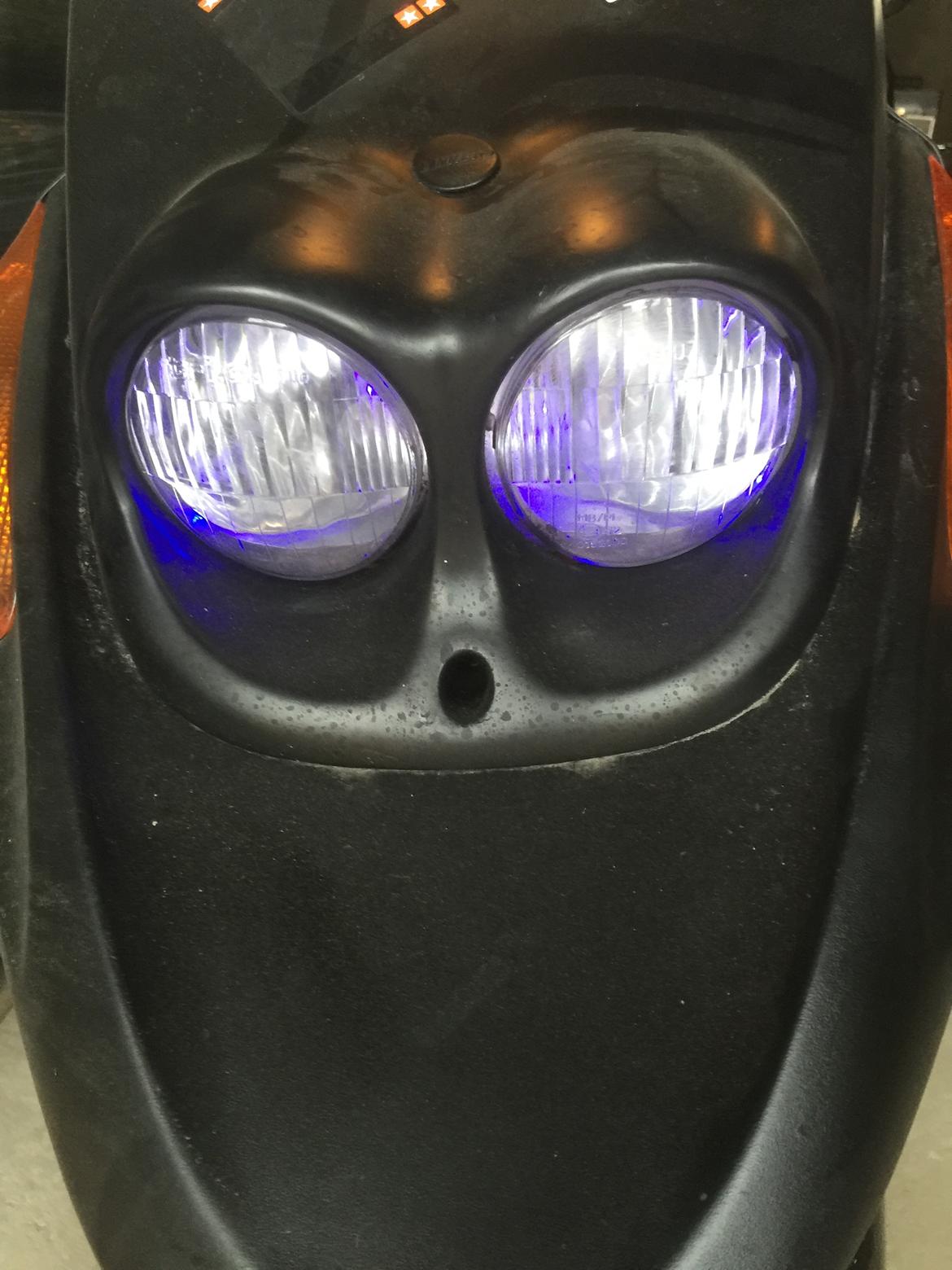 Yamaha bws spy  billede 2