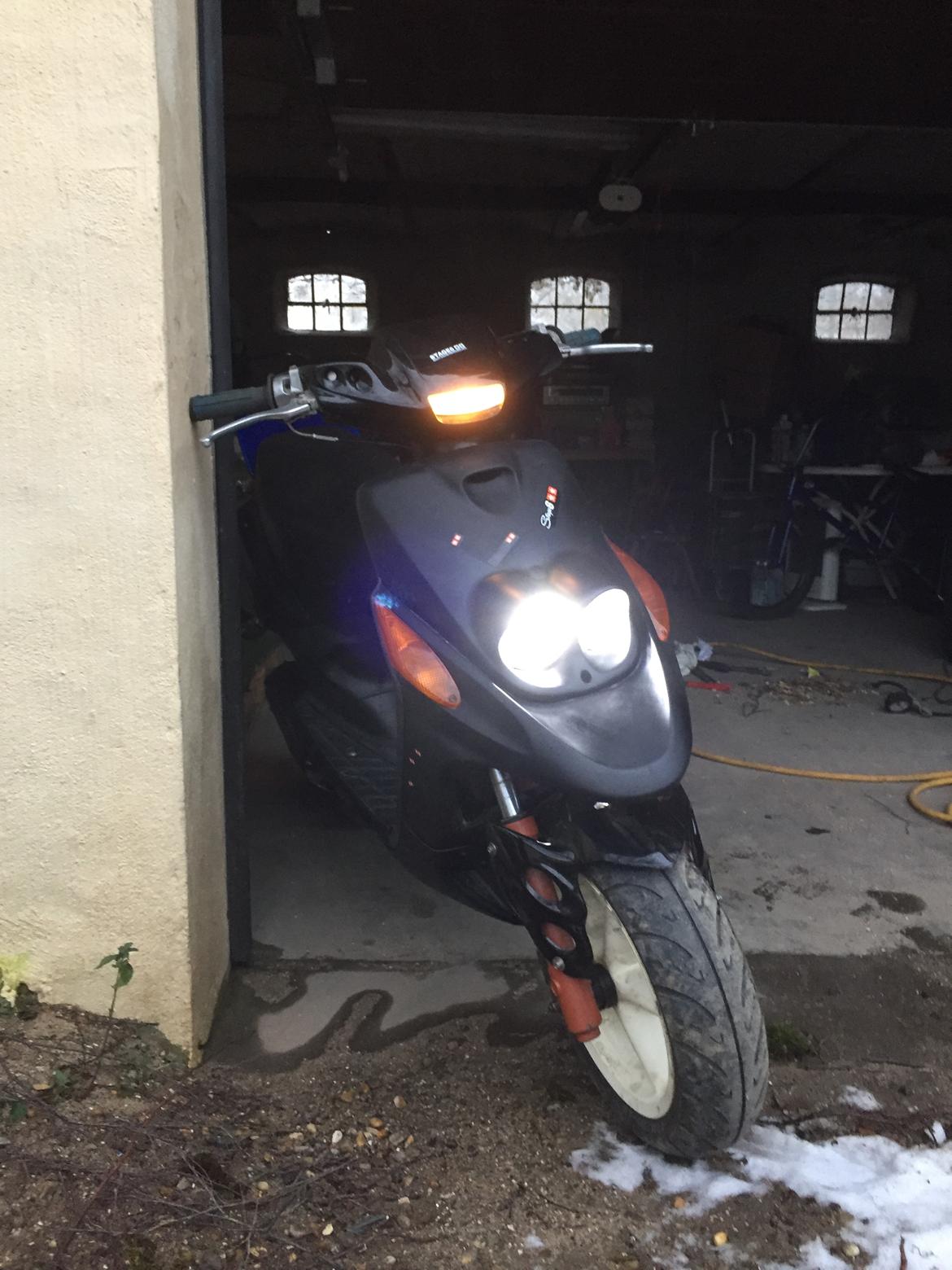 Yamaha bws spy  billede 3