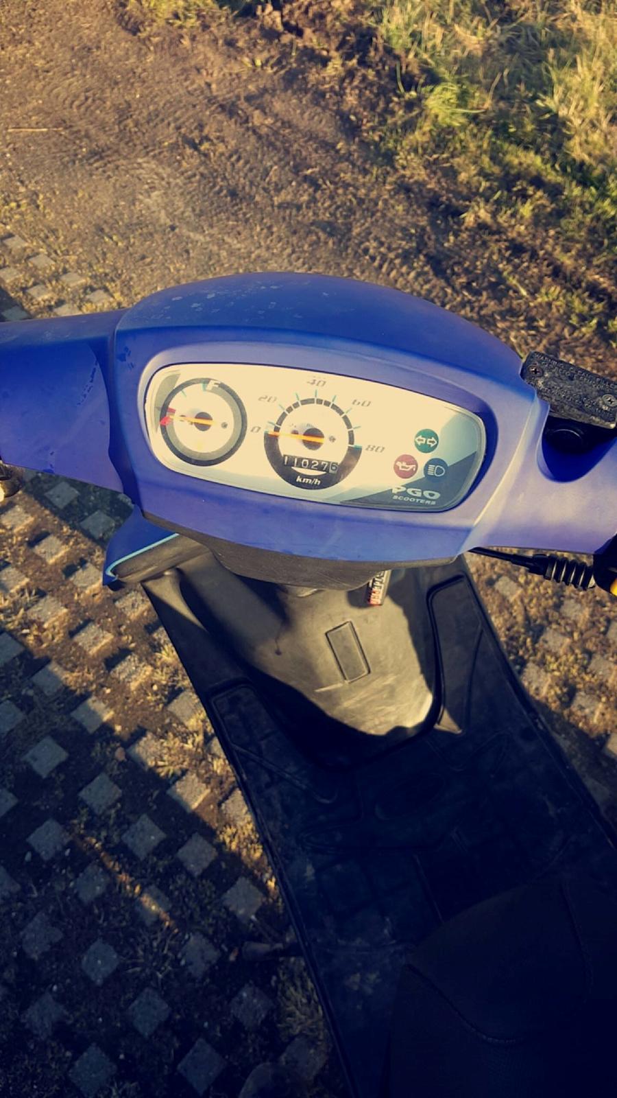 PGO Hot 50  billede 6