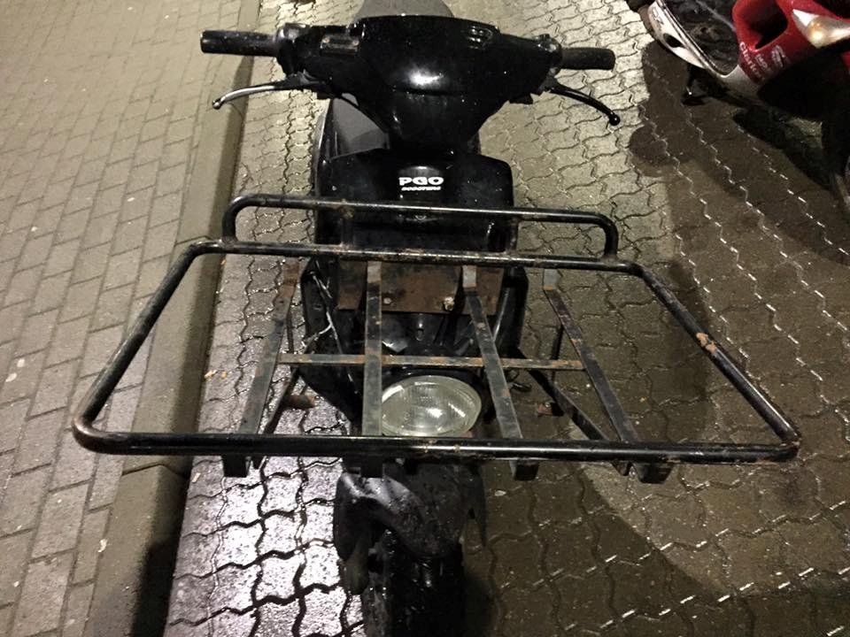 PGO Hot 50  - før billede 1