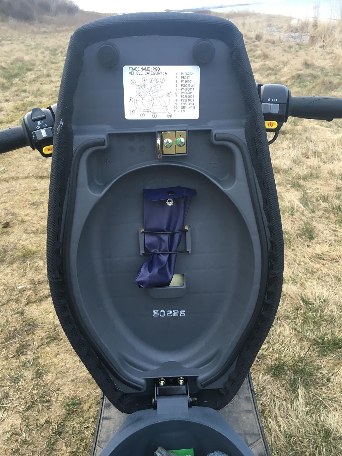 PGO Hot 50  billede 17