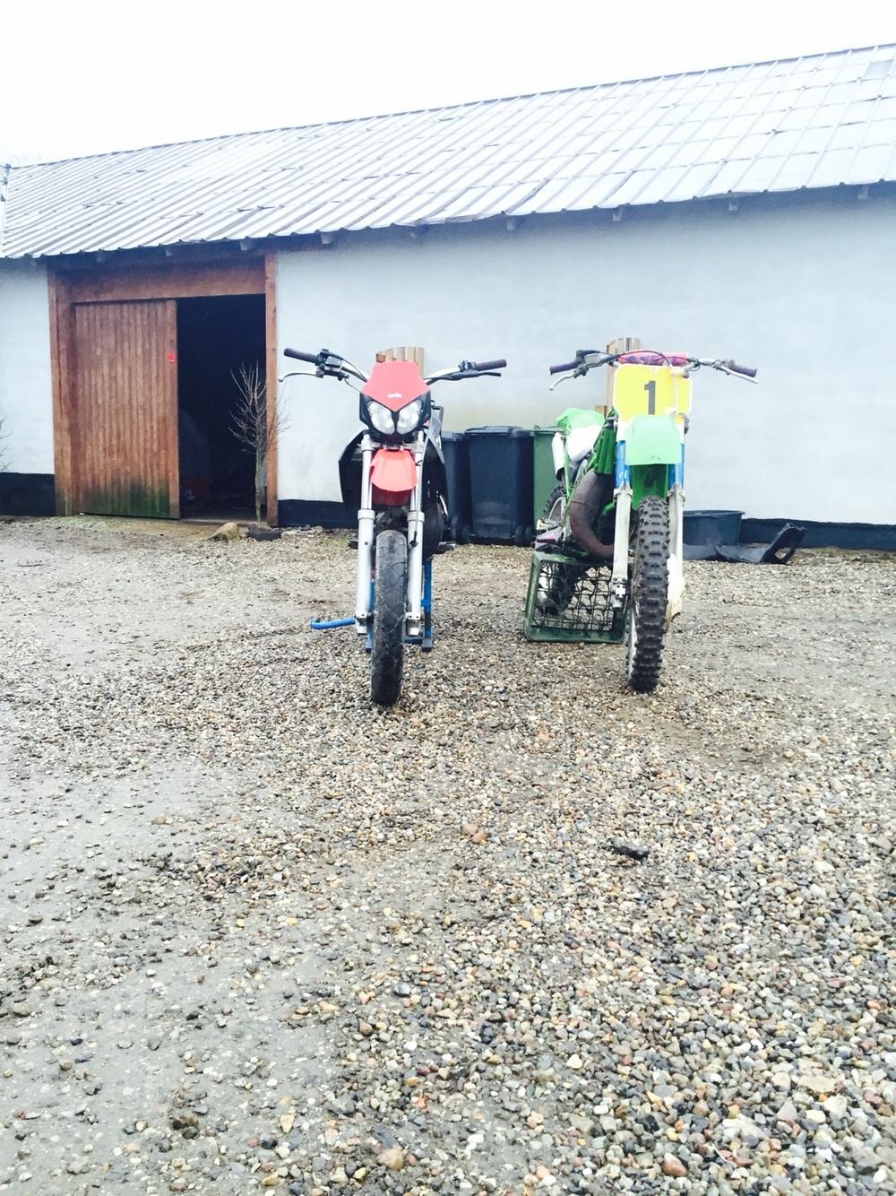 Kawasaki Kx 125 billede 1