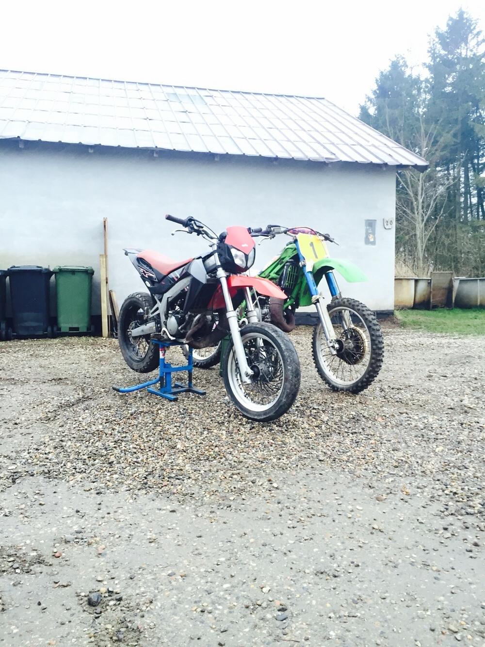 Kawasaki Kx 125 billede 2