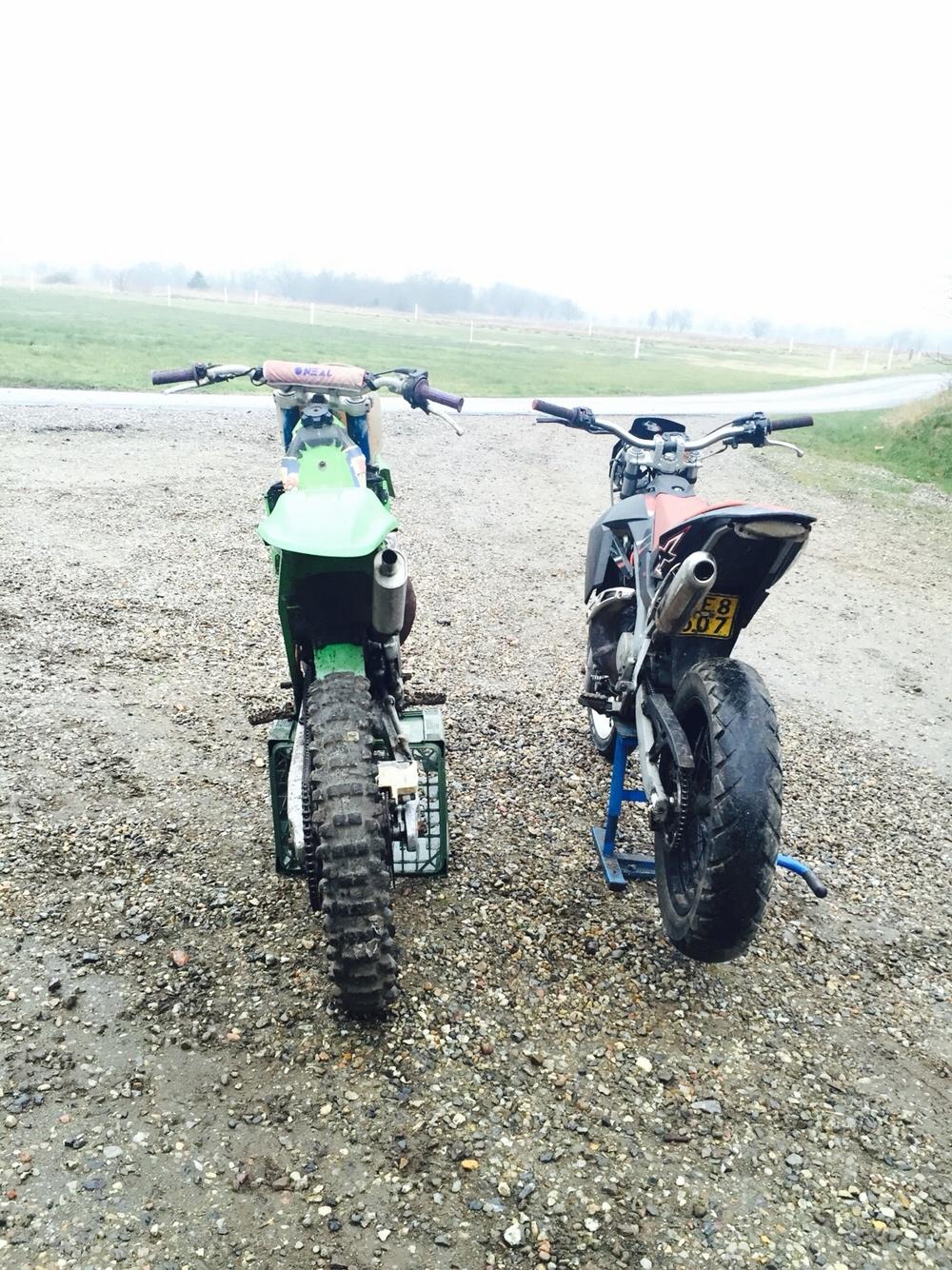 Kawasaki Kx 125 billede 3