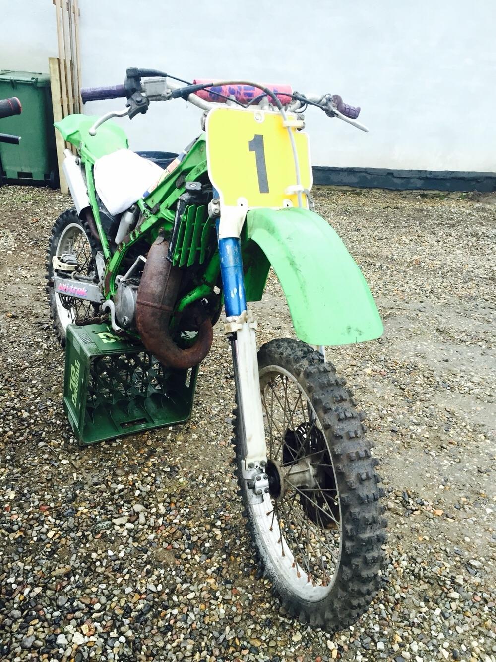 Kawasaki Kx 125 billede 4