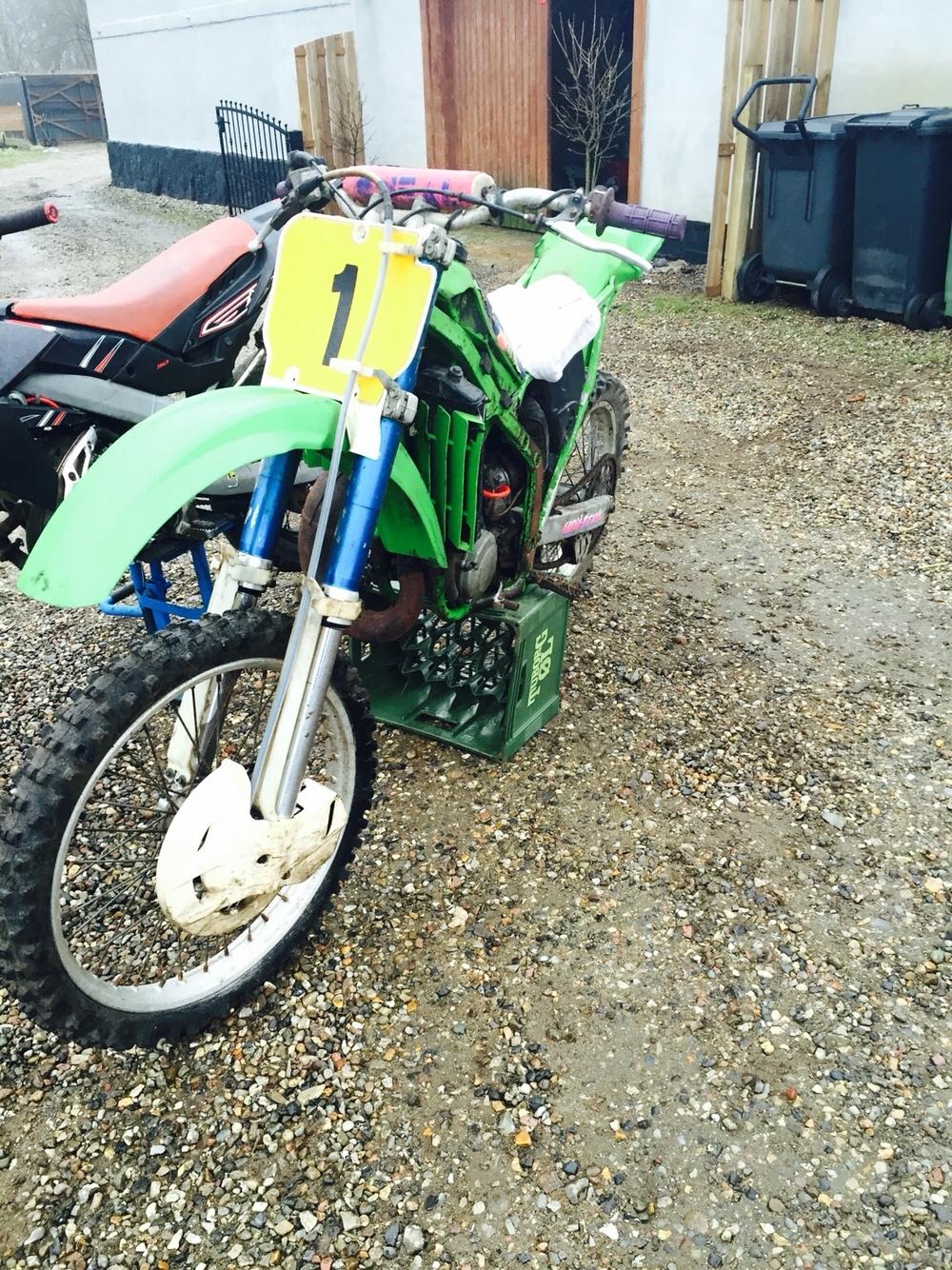 Kawasaki Kx 125 billede 5