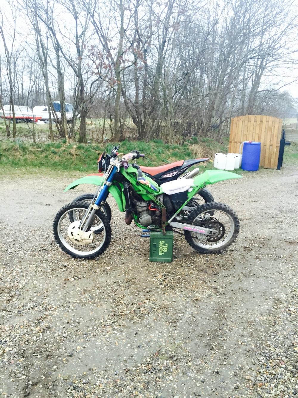 Kawasaki Kx 125 billede 6