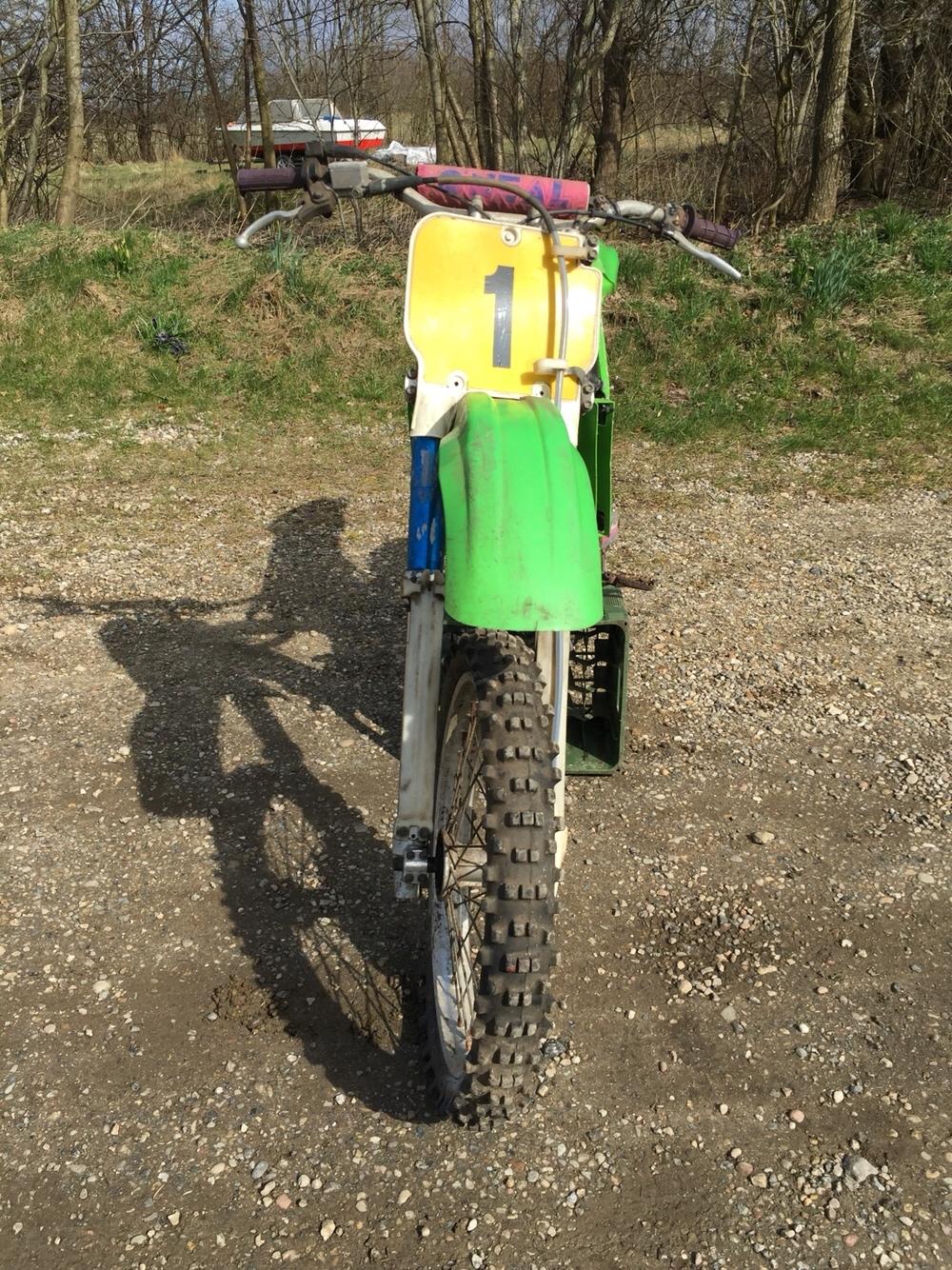 Kawasaki Kx 125 billede 8