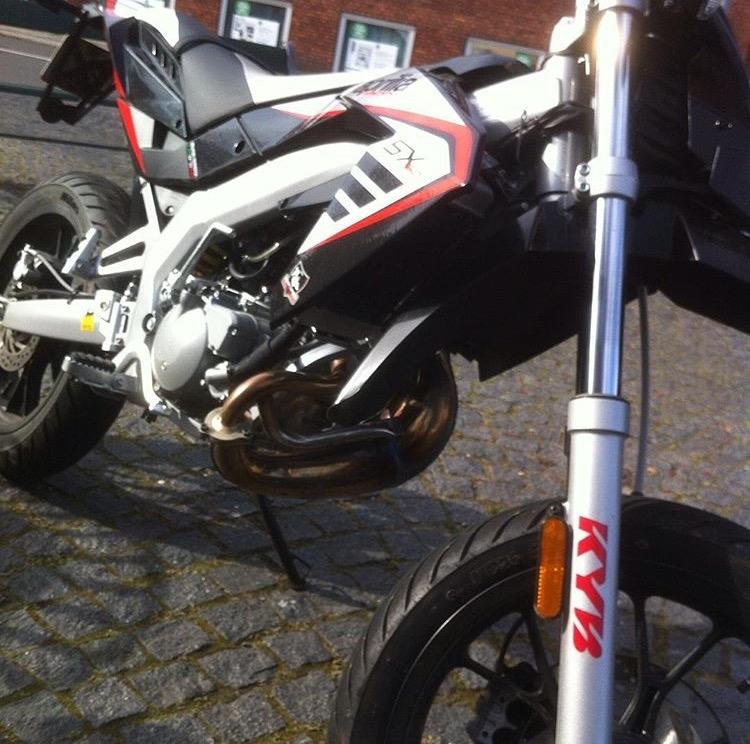 Aprilia Sx 50  billede 5