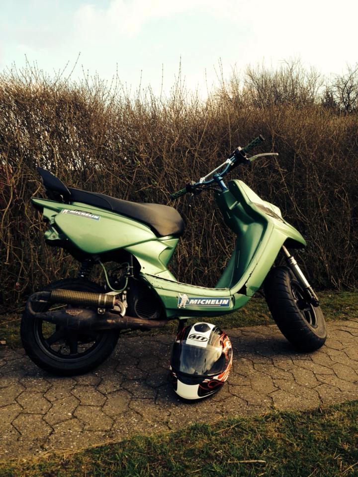 Yamaha BWS billede 1