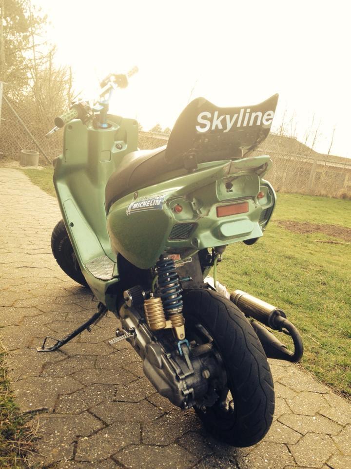 Yamaha BWS billede 4