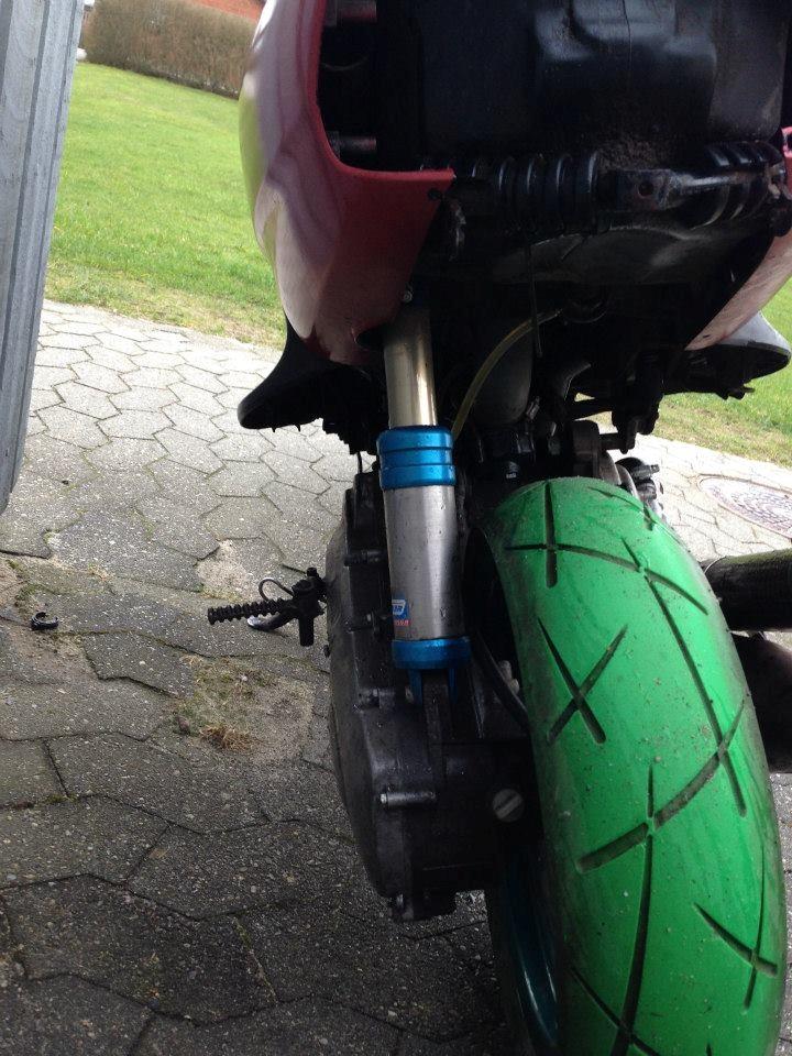 Yamaha Neos med aerox motor billede 7