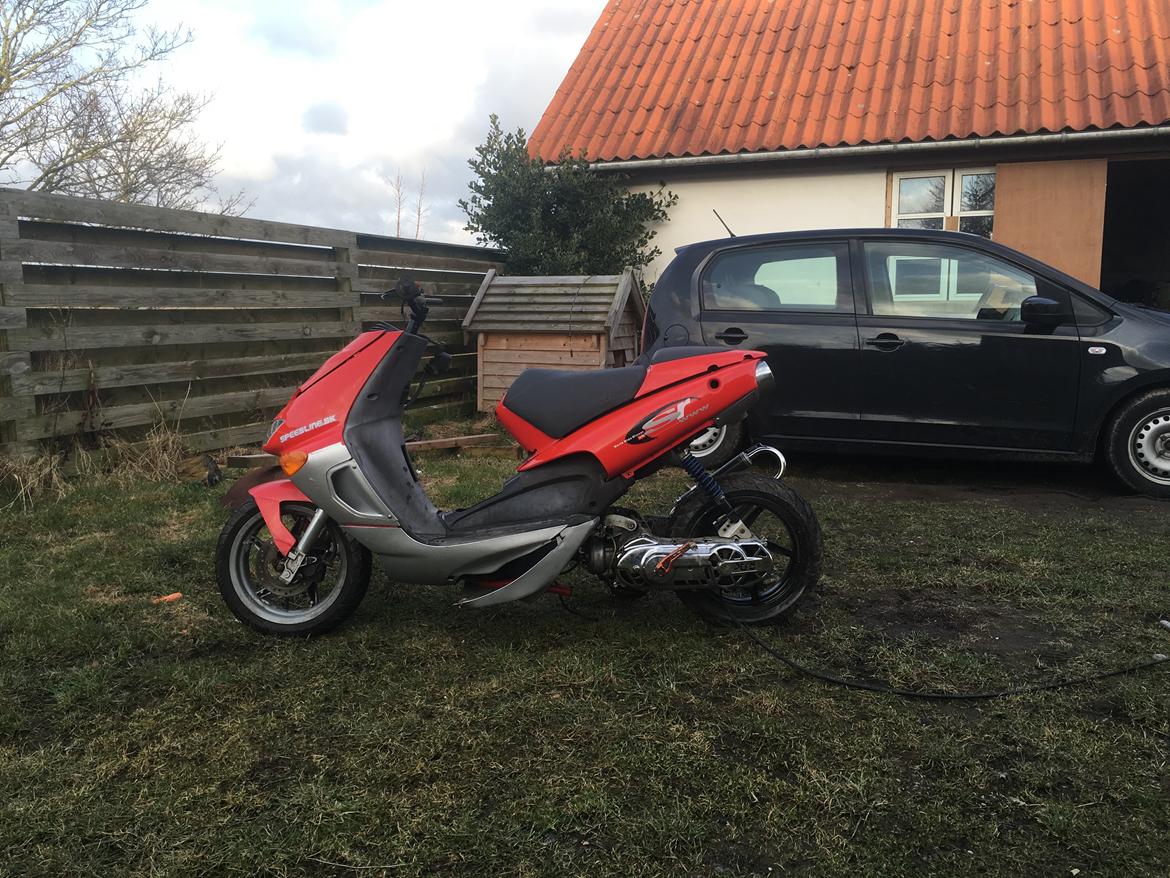 Aprilia SR50 LC "Solgt" billede 1