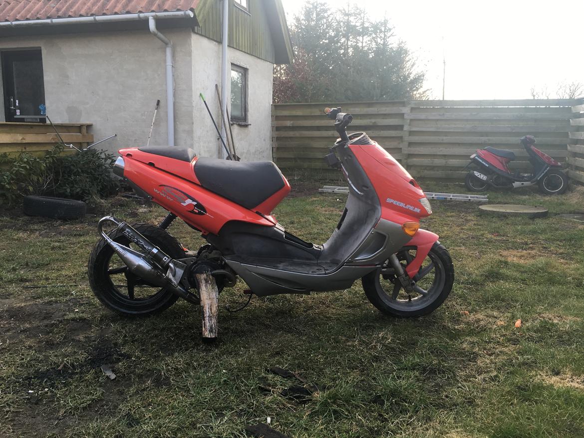 Aprilia SR50 LC "Solgt" billede 2