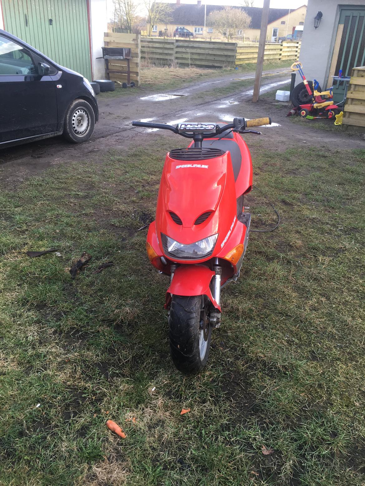 Aprilia SR50 LC "Solgt" billede 7