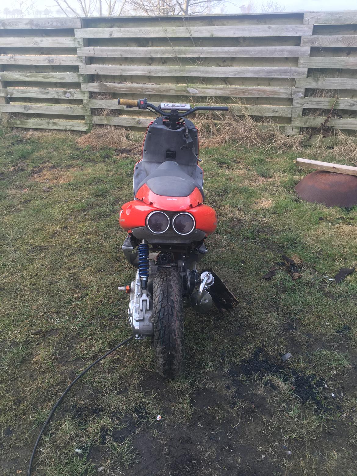 Aprilia SR50 LC "Solgt" billede 6